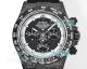 TWF Swiss Replica Rolex Daytona Carbon Fiber All Black 4130 Chronograph Watch (4)_th.jpg